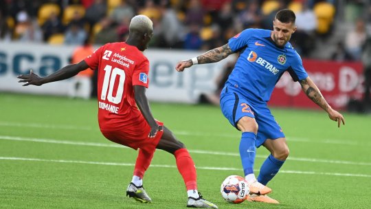 Nordsjaelland - FCSB 1-0, ACUM, LIVE TEXT pe iAMSport.ro. Vlad Chiricheș, eliminat în partea a doua