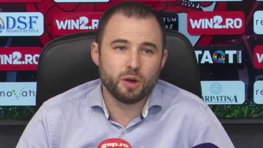 Vlad Iacob, revocat din funcția de administrator special la Dinamo: ”Domnii acționari știu mai bine dacă există resurse pentru a încheia sezonul”
