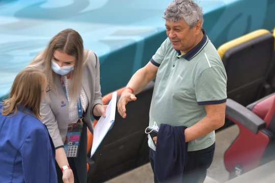 Dinamo Kiev - Aris Salonic, meciul prin care Mircea Lucescu se întoarce să antreneze în Giulești: ”Sper să fie prezenți în număr cât mai mare la stadion”