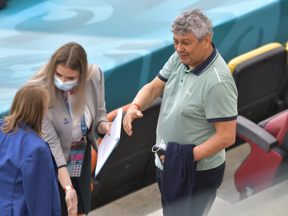 Mircea Lucescu, antrenorul celor de la Dinamo Kiev