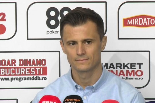 EXCLUSIV | Reacția lui Andrei Nicolescu după ce Vlad Iacob a fost îndepărtat oficial de la Dinamo: "Nu a condus nimic în viața lui"