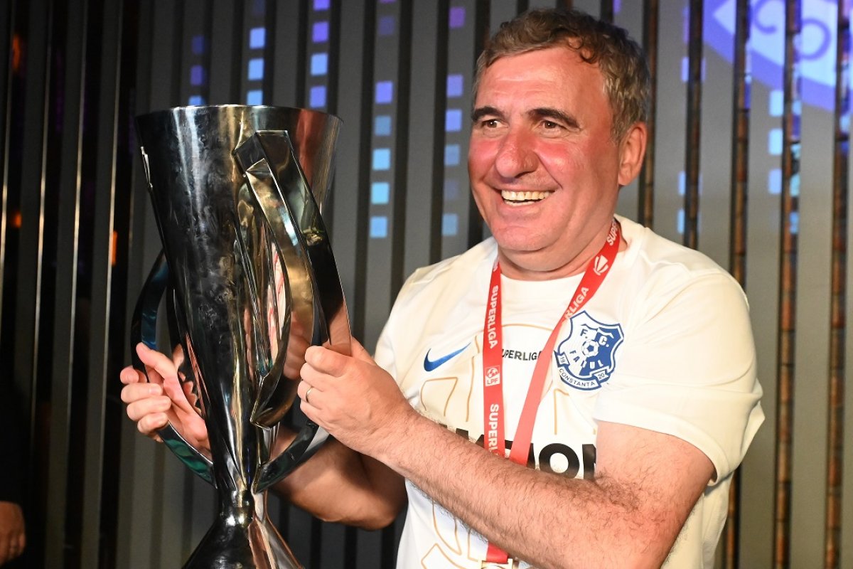 Titlul de sezonul trecut a fost al doilea din istoria Farului lui Gică Hagi