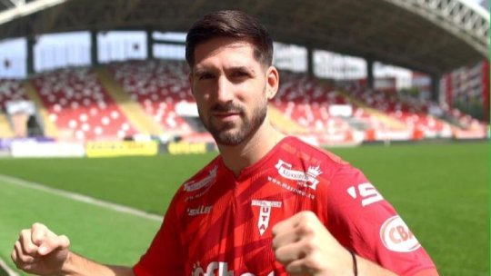 OFICIAL | Un nou transfer la UTA! Mircea Rednic a adus un atacant austriac la Arad