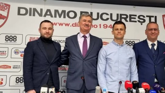 Începe o "nouă eră" la Dinamo după plecarea lui Vlad Iacob. Anunțul făcut de Eugen Voicu