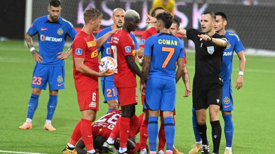 Speranțele FCSB-ului se năruie! Chiricheș, eliminat în Danemarca, cu Nordsjaelland în avantaj