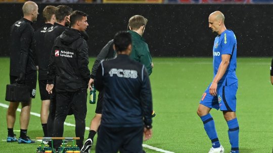 Prima reacție a lui Chiricheș după ce a fost eliminat în Nordsjaelland - FCSB 2-0: ”Îmi pare rău, puteau fi bătuți. Asta este, trebuie să fim concentrați să câștigăm campionatul”