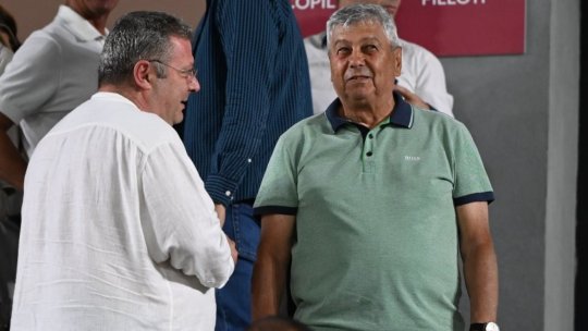 După un titlu câștigat în Giulești, Mircea Lucescu a obținut și calificarea în play-off-ul Conference League pe același stadion: ”Meciul cu Besiktas se joacă tot aici!”