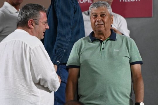 După un titlu câștigat în Giulești, Mircea Lucescu a obținut și calificarea în play-off-ul Conference League pe același stadion: ”Meciul cu Besiktas se joacă tot aici!”