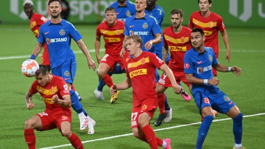 Concluzie amară a celor de la FCSB după eșecul cu Nordsjaelland: "Nu prea ne-a ajutat arbitrul!"
