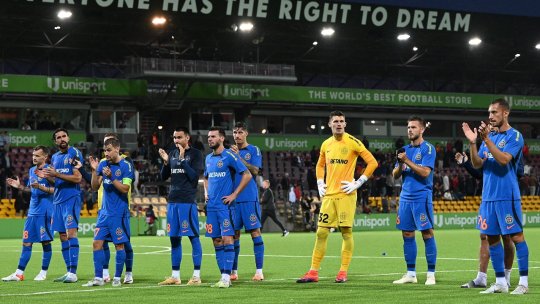 Unul dintre fotbaliștii FCSB-ului, lăudat de danezi după meciul cu Nordsjaelland