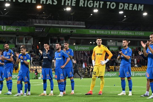 Unul dintre fotbaliștii FCSB-ului, lăudat de danezi după meciul cu Nordsjaelland