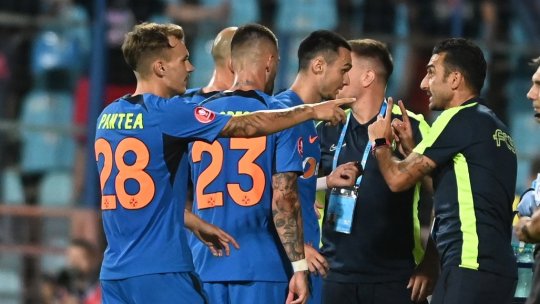 Antrenorul lui Nordsjaelland, dat pe spate de un jucător de 19 ani de la FCSB: ”E foarte bun, are un viitor străluci. Nu cred că avem bani să-l cumpărăm”