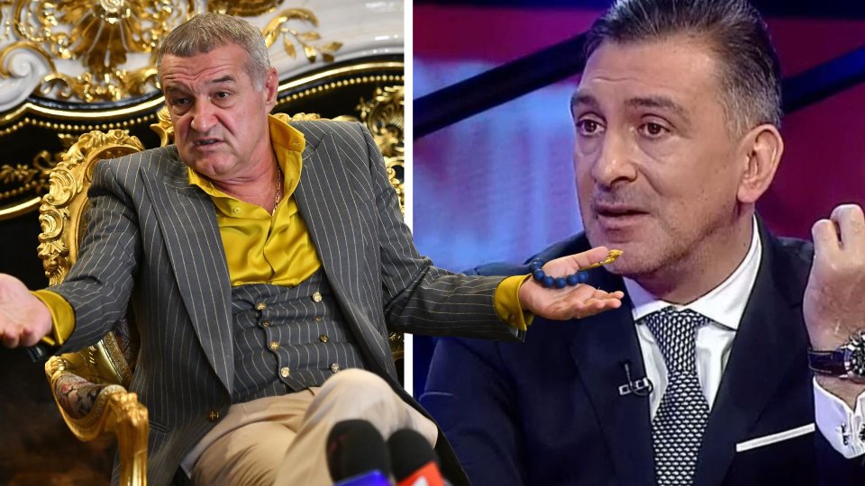 Gigi Becali și Ilie Dumitrescu, dialog în direct