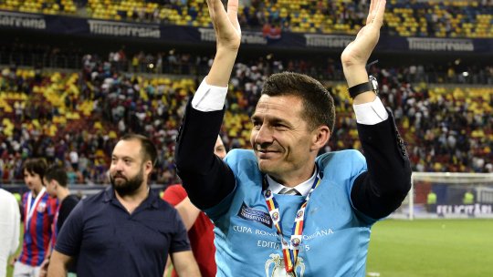 EXCLUSIV Costel Gâlcă: Danezii au ani lumină înaintea noastră. Noi investim în stadioane nu în fotbal