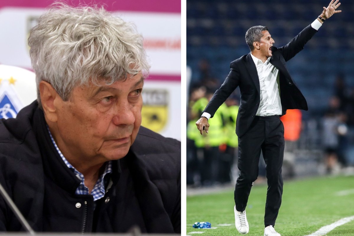 Mircea Lucescu și Răzvan Lucescu, cel mai cunoscut cuplu de antrenori de tipul tată-fiu