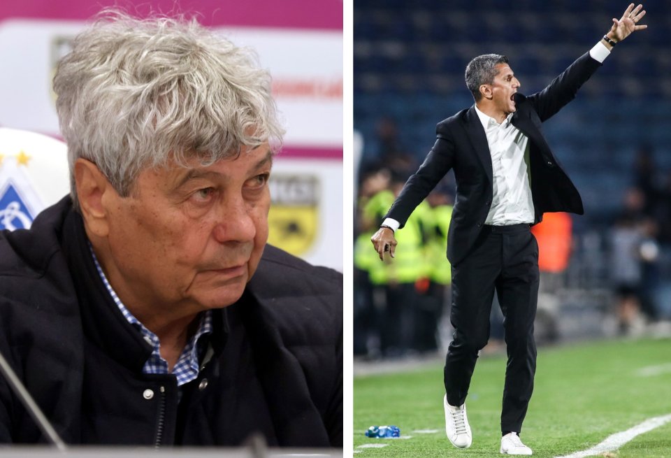 Mircea Lucescu și Răzvan Lucescu, cel mai cunoscut cuplu de antrenori de tipul tată-fiu