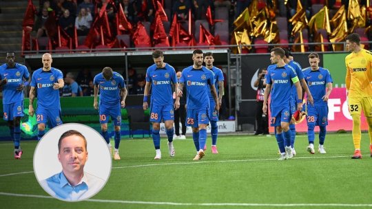 ”Fotbal de uz intern”. Concluziile lui Dan Ștefănescu după o nouă seară de Conference League