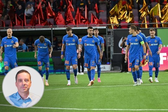 ”Fotbal de uz intern”. Concluziile lui Dan Ștefănescu după o nouă seară de Conference League