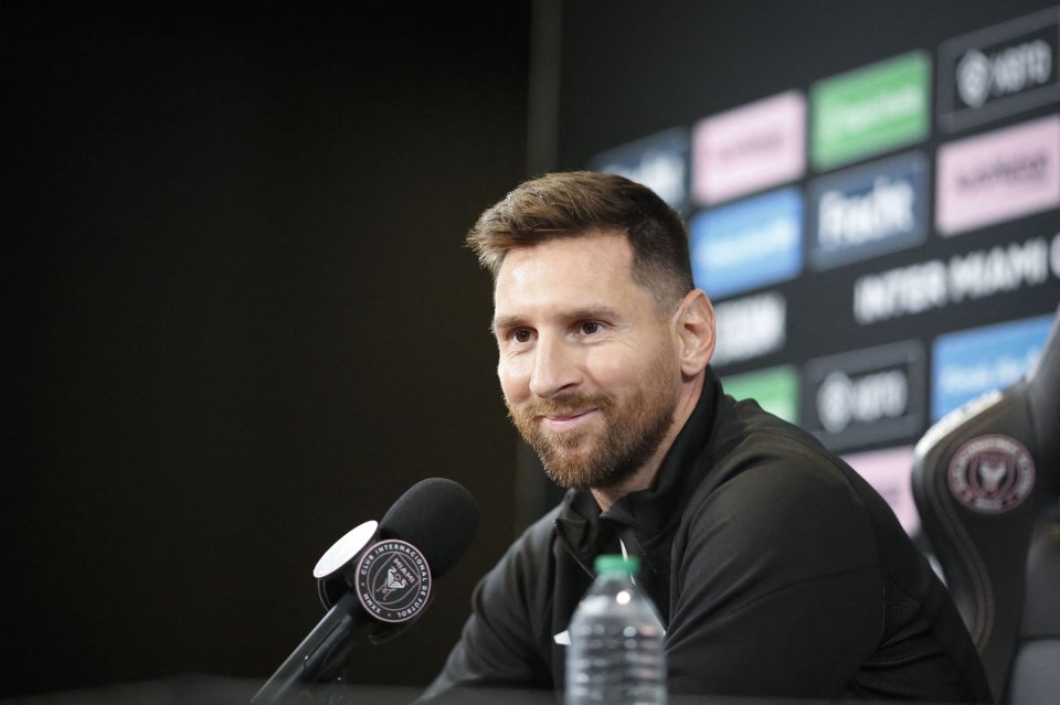 Lionel Messi, prezent la conferința de presă premergătoare finalei din Leagues Cup
