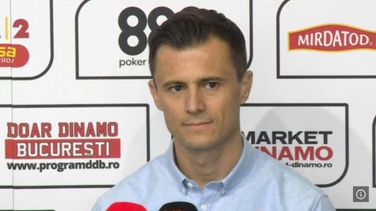Prima ”schimbare majoră” pe care Andrei Nicolescu a luat-o în noua sa funcție de la Dinamo: ”Asta va fi treaba mea!”