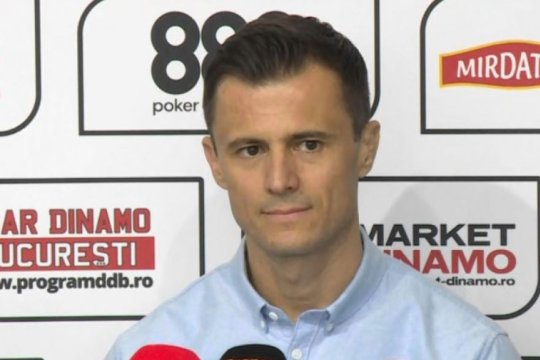 Prima ”schimbare majoră” pe care Andrei Nicolescu a luat-o în noua sa funcție de la Dinamo: ”Asta va fi treaba mea!”