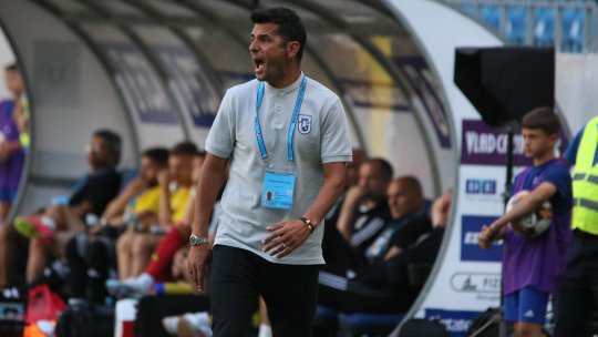 Nicolae Dică nu a înțeles ce a jucat echipa lui, la Ploiești. ”Nu știu de ce am intrat pe vârfuri. Am luat goluri incredibile”