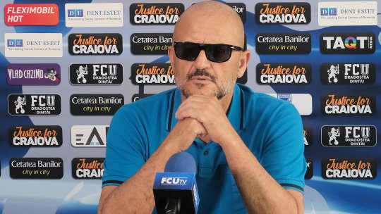 Se apropie sfârșitul lui Dică, la Craiova. Adrian Mititelu, atac ”prin alunecare” la antrenor. ”Să vorbească el. Eu vedeam altfel meciul”