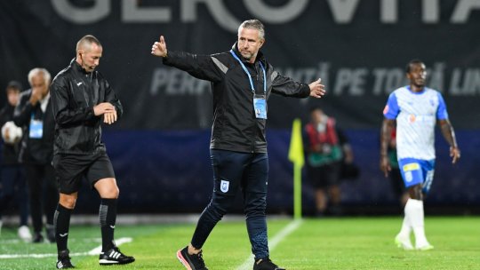 Laurențiu Reghecampf, nemulțumit după victoria cu 3-0 în fața celor de la UTA Arad