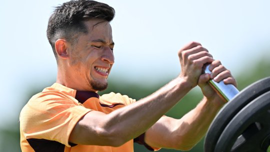 S-a rezolvat transferul lui Moruțan. Cine a câștigat cursa pentru internaționalul român. ”Ne-am pus de acord”