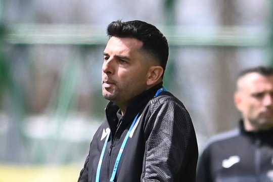 Nicolae Dică a fost dat afară de FC U Craiova. Adrian Mititelu l-a schimbat după doar o lună: ”Mulțumim pentru efortul depus!”