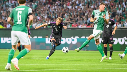 Harry Kane a marcat cu noile ghete. Atacantul celor de la Bayern Munchen a semnat un contract pe viață cu o mare companie de articole sportive | VIDEO