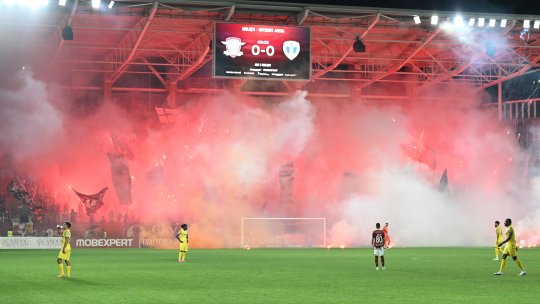 EXCLUSIV | Rică Răducanu se teme de revoluție în Giulești. ”Dacă pierd cu Farul nici nu mai ajung la șina de tren, o iau direct pe sub pod. Să nu strice stadionul”