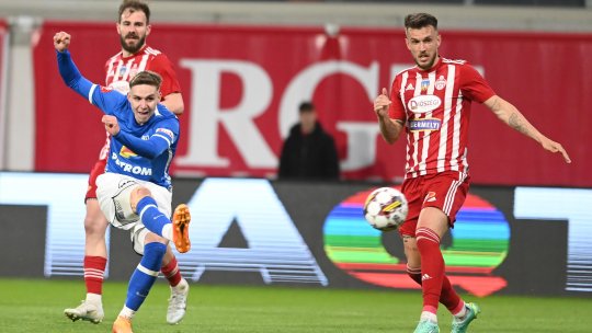 Gică Hagi, fericit că a rezolvat transferul lui Louis Munteanu. ”Am pierdut atâta timp. Ne va ajuta să intrăm în grupele Conference League”