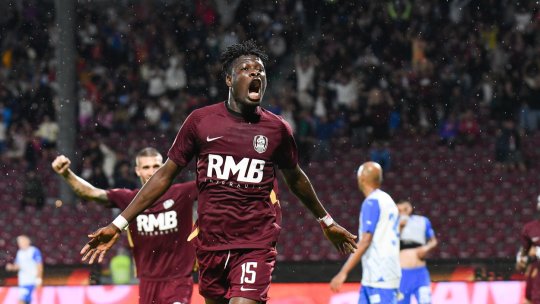 OFICIAL | CFR Cluj a dat lovitura pe piața transferurilor! L-a vândut pe Yeboah și încasează o sumă importantă