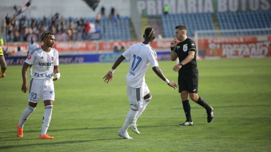 Cei de la FC Botoșani se "revoltă" după egalul cu Oțelul Galați: "Data trecută a fost un record!"