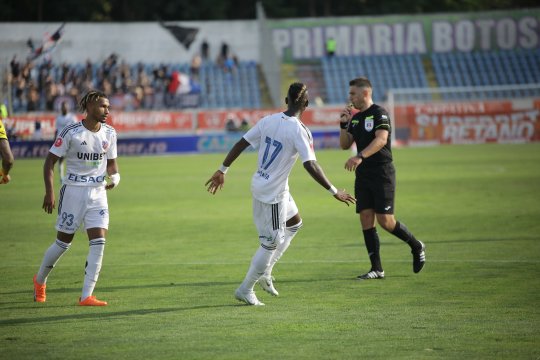 Cei de la FC Botoșani se "revoltă" după egalul cu Oțelul Galați: "Data trecută a fost un record!"
