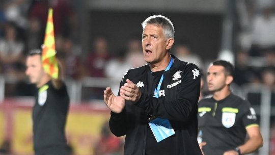 Cristiano Bergodi a răbufnit la conferința de presă: "E incredibil!". Nemulțumirea tehnicianului