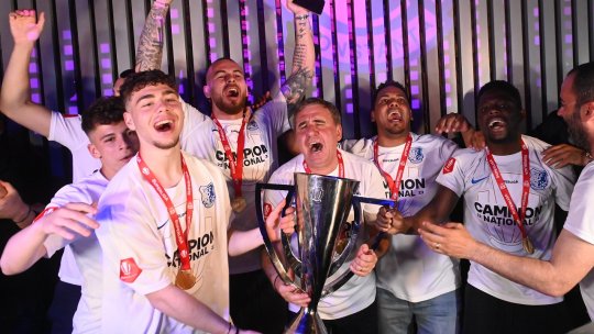 Plecarea lui Denis Alibec nu este regretată de conducerea Farului: ”Echipa nu a stat în el”