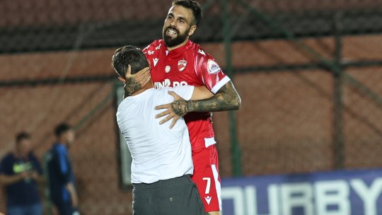 Ovidiu Burcă își elogiază jucătorii după succesul de la FC Voluntari: "Ăsta e Dinamo!"