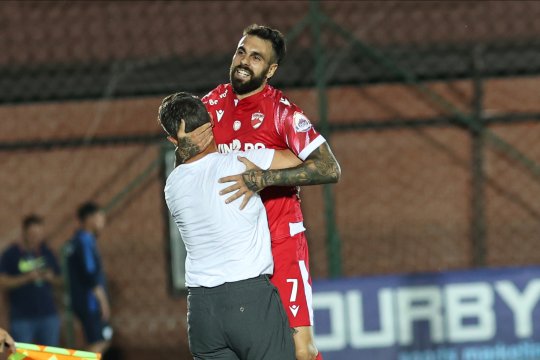 Ovidiu Burcă își elogiază jucătorii după succesul de la FC Voluntari: "Ăsta e Dinamo!"