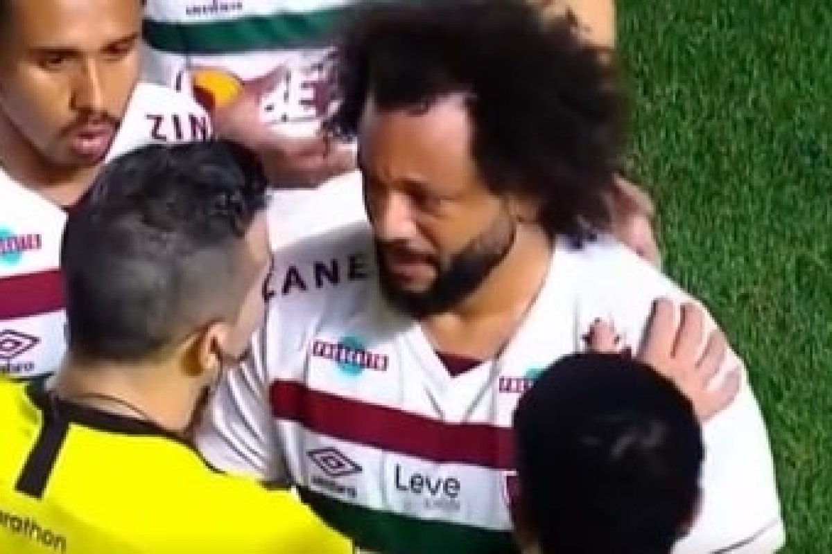 Marcelo, în lacrimi după ce și-a accidentat un adversar