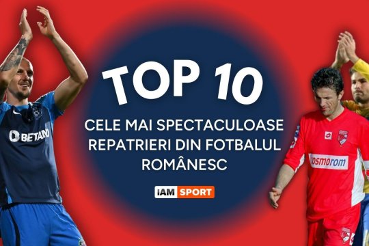 Vlad Chiricheș, pe o listă selectă. Cele mai spectaculoase repatrieri din fotbalul românesc