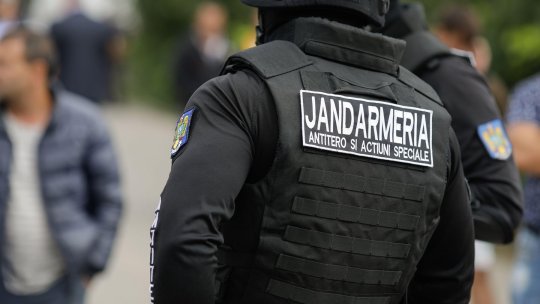 Răspuns oficial din partea Jandarmeriei după amenințările ultrașilor CSA la adresa fanilor FCSB: ”A fost stabilită identitatea celor în cauză”