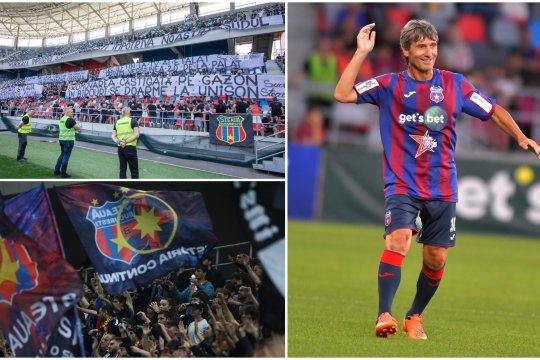EXCLUSIV | Iosif Rotariu, despre scandalul ”FCSB în Ghencea”: ”Zici că joacă finala Champions League!” Ce argumente pro - Steaua are fostul mare jucător