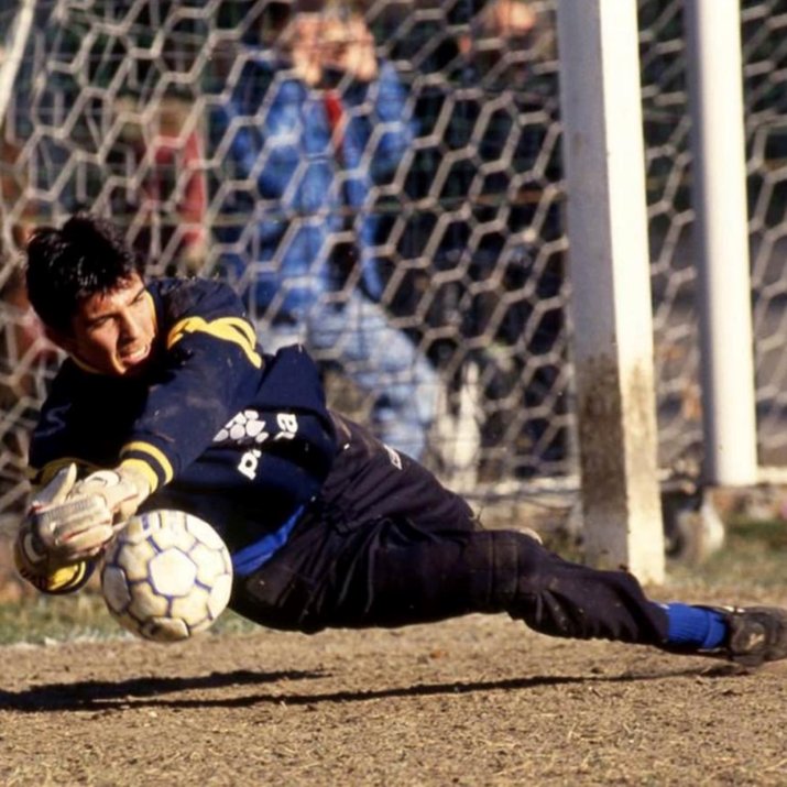 Buffon la unul dintre primele antrenamente efectuate la Parma