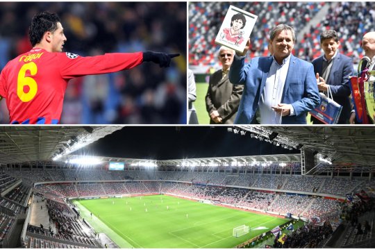 EXCLUSIV | Stadionul ”Marius Lăcătuș” sau ”Mirel Rădoi”? Iosif Rotariu, despre propunerea ca arena din Ghencea să își schimbe numele în funcție de echipă: ”Nu e normal”