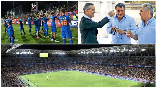 EXCLUSIV | Discurs aprins dinspre familia Becali pe tema ”FCSB în Ghencea”: ”Nu înțelegem cum putem fi oameni. Adevărul e numai unul”