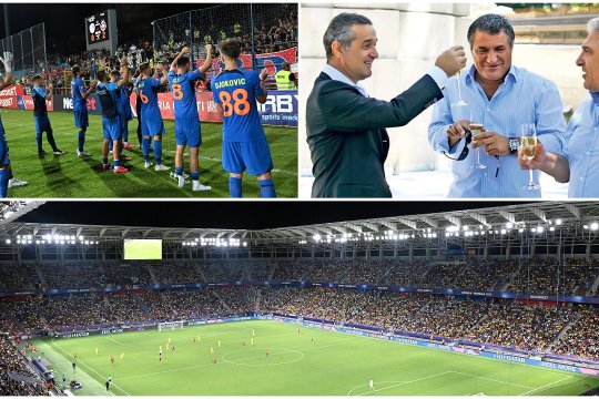 EXCLUSIV | Discurs aprins dinspre familia Becali pe tema ”FCSB în Ghencea”: ”Nu înțelegem cum putem fi oameni. Adevărul e numai unul”