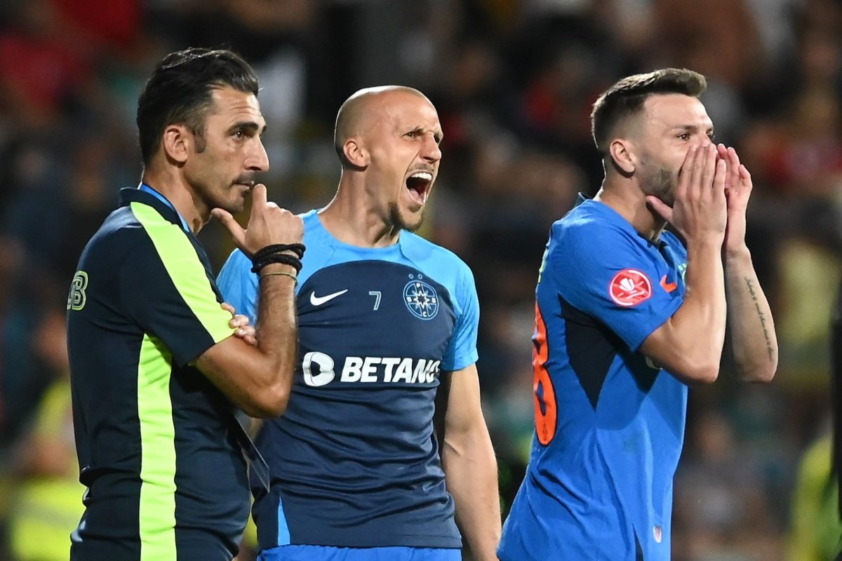 Elias Charalambous are șans unei performanțe pe banca FCSB