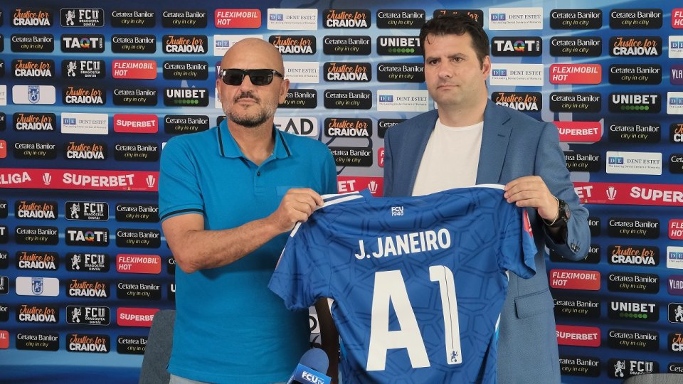 Janeiro, prezentat oficial de Mititelu la FCU Craiova